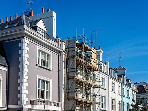 Commercial build Notting Hill London